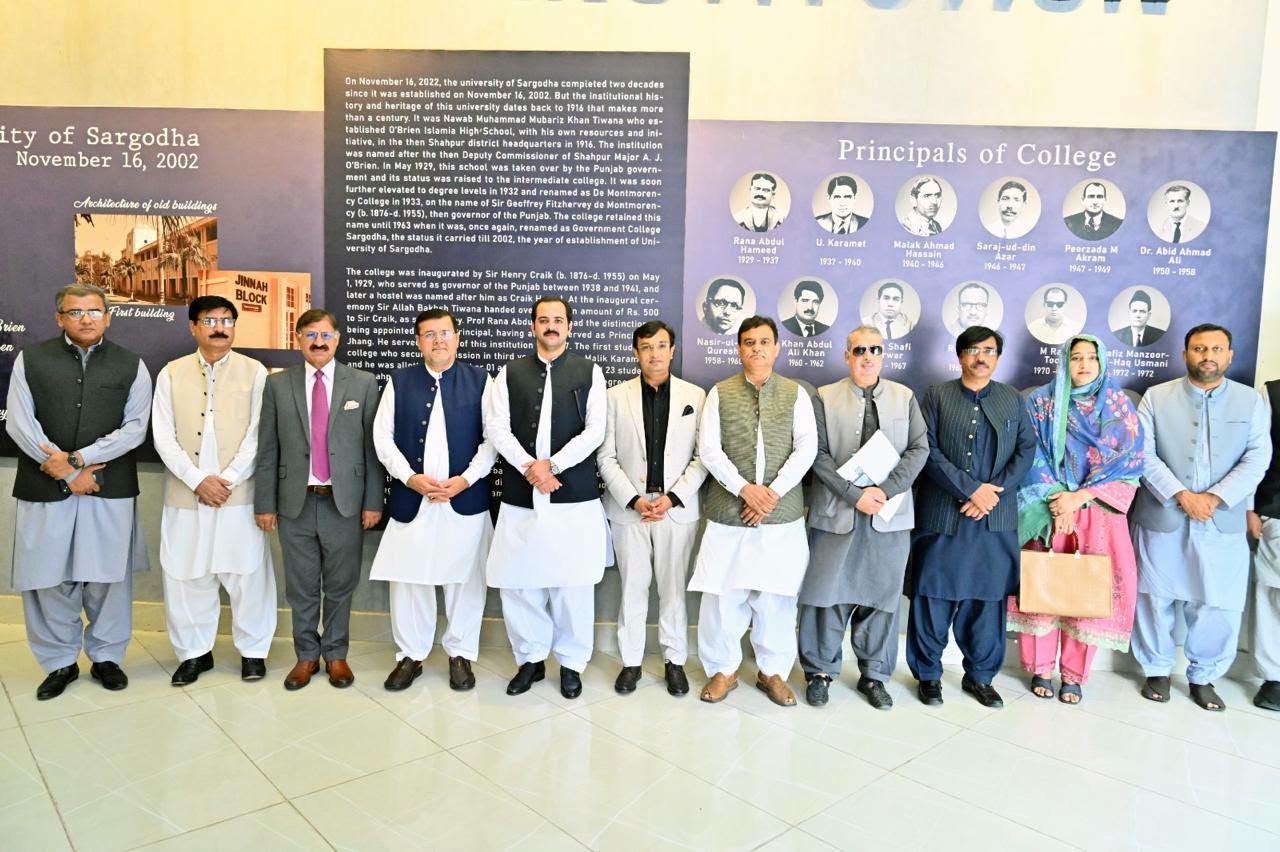 Chairman BISE Sargodha Represents the Board at the University of Sargodha Syndicate Meeting