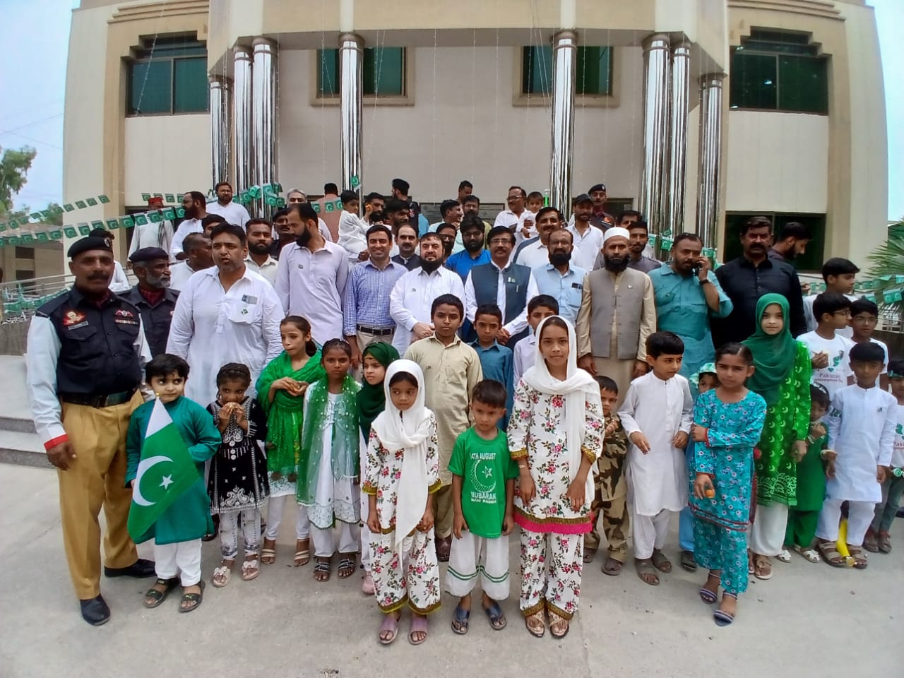 Flag Hoisting Ceremony at Independence Day 2025