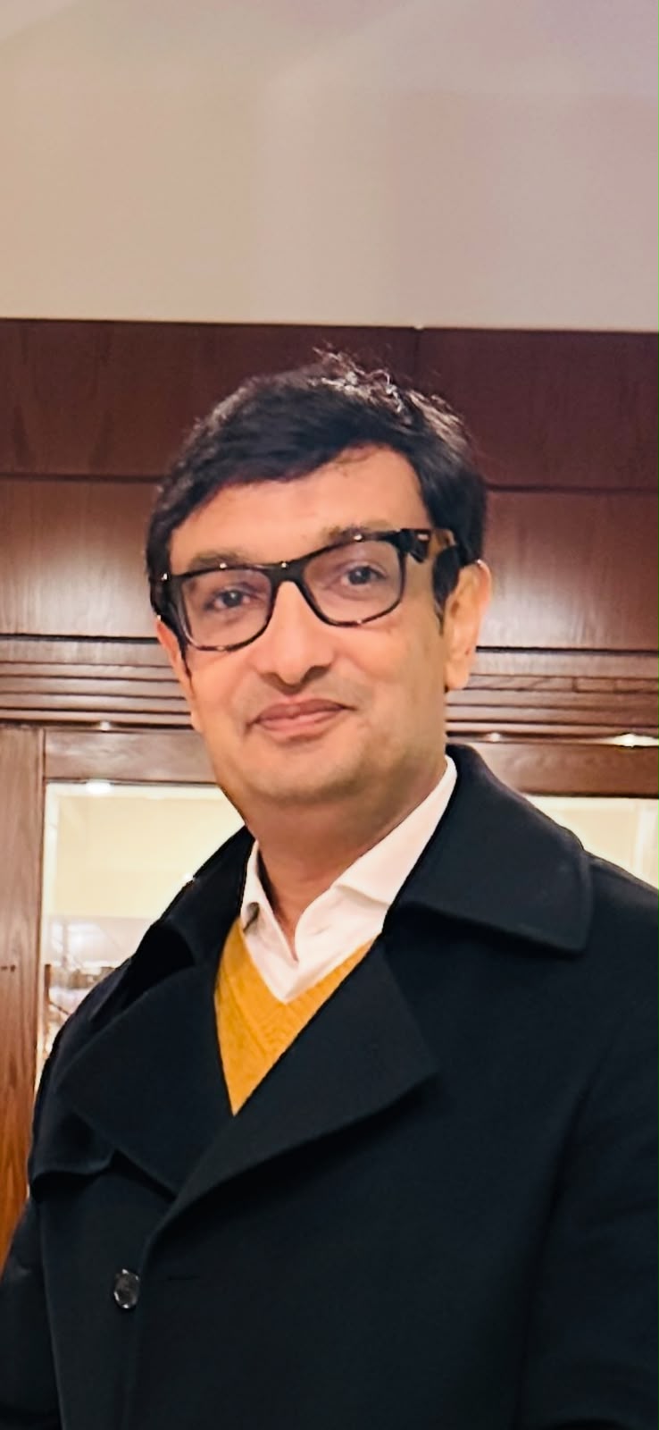 MR. ABBAS HAIDER, Chairman